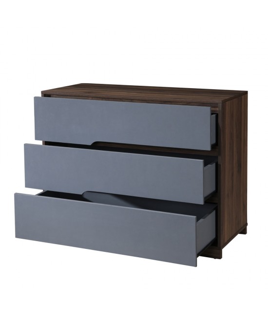 GROOVES ΣΥΡΤΑΡΙΕΡΑ 3ΣΥΡΤΑΡΙΑ ΚΑΡΥΔΙ ΓΚΡΙ 100x45x80 GROOVES ΣΥΡΤΑΡΙΕΡΑ 3ΣΥΡΤΑΡΙΑ ΚΑΡΥΔΙ ΓΚΡΙ 100x45x80