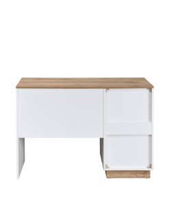 CASA ΓΡΑΦΕΙΟ 3ΣΥΡΤΑΡΙΑ ΛΕΥΚΟ ΦΥΣΙΚΟ 110x50x76