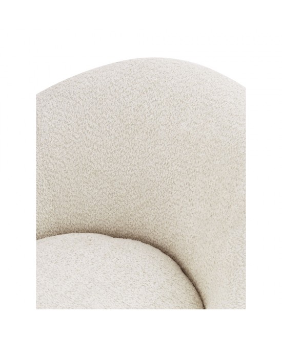 SOFTY ΠΟΛΥΘΡΟΝΑ ΠΕΡΙΣΤΡΕΦΟΜΕΝΗ CREAM 80x80x77