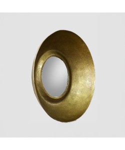 OJO ΚΑΘΡΕΠΤΗΣ BRASS ANTIQUE 49x8xH49cm