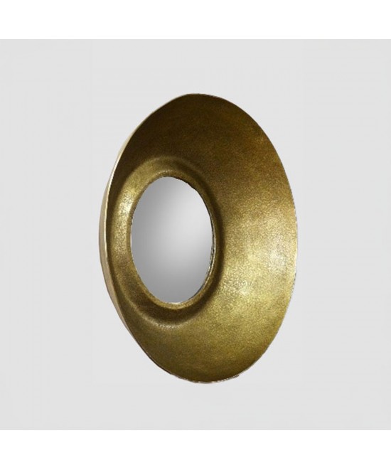 OJO ΚΑΘΡΕΠΤΗΣ BRASS ANTIQUE 49x8xH49cm