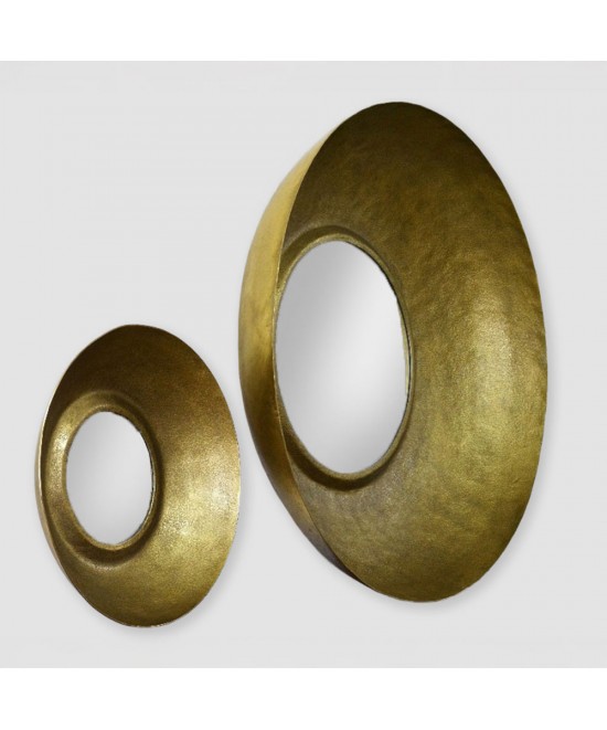 OJO ΚΑΘΡΕΠΤΗΣ BRASS ANTIQUE 49x8xH49cm