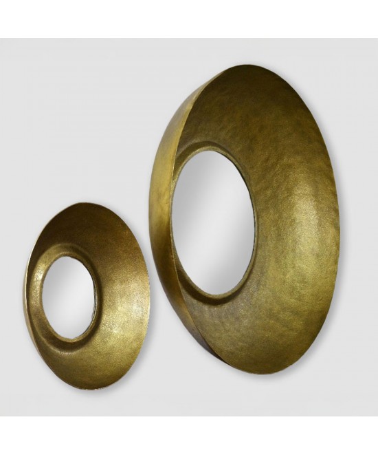 OJO ΚΑΘΡΕΠΤΗΣ BRASS ANTIQUE 90x14x90 OJO ΚΑΘΡΕΠΤΗΣ BRASS ANTIQUE 90x14x90