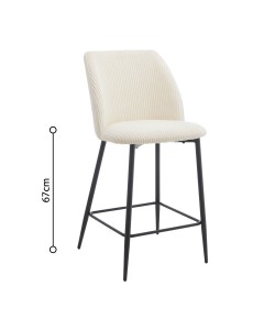 MUSE ΣΚΑΜΠΟ BAR CREAM 50x54x98