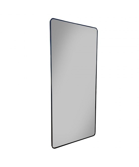 LISSO ΚΑΘΡΕΠΤΗΣ ΜΑΥΡΟ 80x180