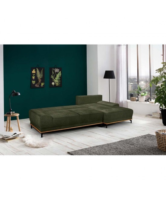 NATURA ΚΑΝΑΠΕΣ ΚΡΕΒΑΤΙ ΓΩΝΙΑ ΔΕΞΙΑ ΛΑΔΙ 283x164x90 NATURA ΚΑΝΑΠΕΣ ΚΡΕΒΑΤΙ ΓΩΝΙΑ ΔΕΞΙΑ ΛΑΔΙ 283x164x90