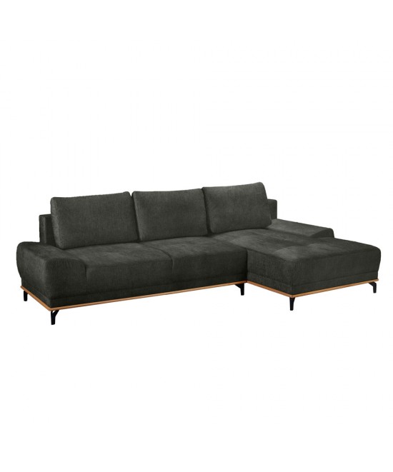 NATURA ΚΑΝΑΠΕΣ ΚΡΕΒΑΤΙ ΓΩΝΙΑ ΔΕΞΙΑ ΛΑΔΙ 283x164x90 NATURA ΚΑΝΑΠΕΣ ΚΡΕΒΑΤΙ ΓΩΝΙΑ ΔΕΞΙΑ ΛΑΔΙ 283x164x90