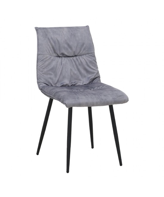 LINEA ΚΑΡΕΚΛΑ ΓΚΡΙ SILVER 47x55x86