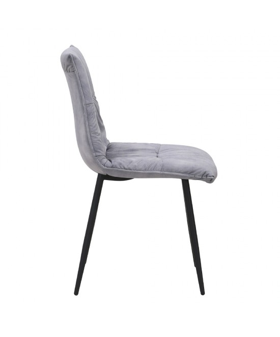 LINEA ΚΑΡΕΚΛΑ ΓΚΡΙ SILVER 47x55x86