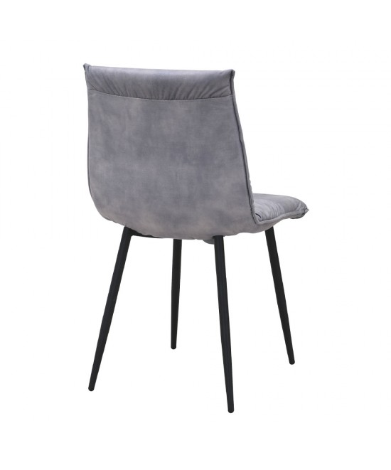 LINEA ΚΑΡΕΚΛΑ ΓΚΡΙ SILVER 47x55x86