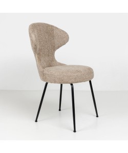 FUNGO ΚΑΡΕΚΛΑ BEIGE 56x57x91