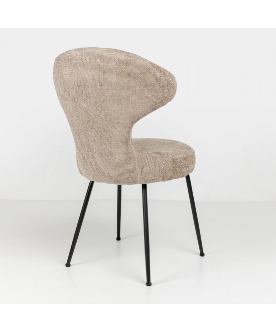 FUNGO ΚΑΡΕΚΛΑ BEIGE 56x57x91