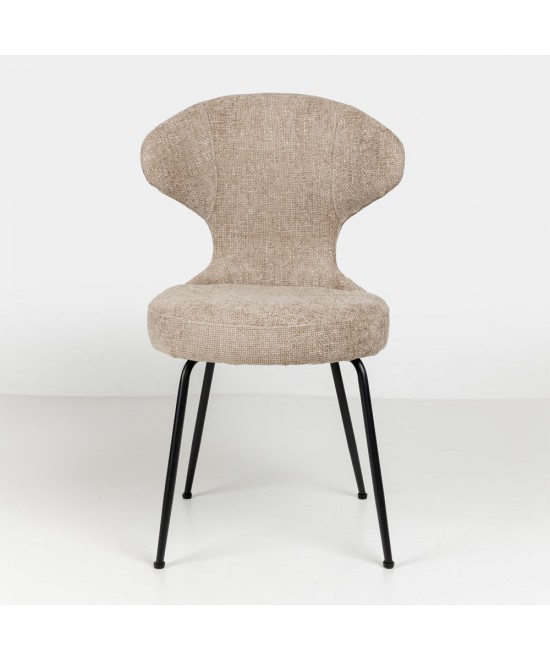 FUNGO ΚΑΡΕΚΛΑ BEIGE 56x57x91