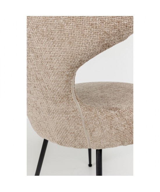 FUNGO ΚΑΡΕΚΛΑ BEIGE 56x57x91