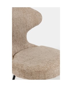 FUNGO ΚΑΡΕΚΛΑ BEIGE 56x57x91