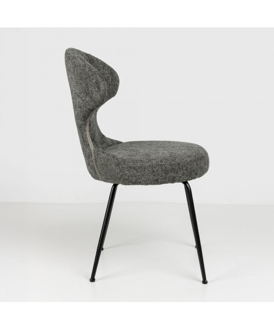 FUNGO ΚΑΡΕΚΛΑ ΓΚΡΙ 56x57x91