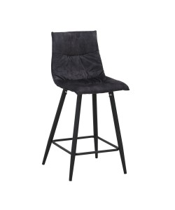 LINEA ΣΚΑΜΠΟ BAR ΑΝΘΡΑΚΙ 42x51x84