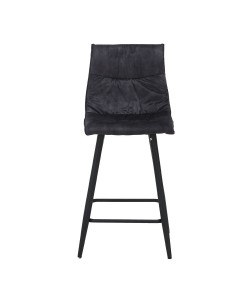 LINEA ΣΚΑΜΠΟ BAR ΑΝΘΡΑΚΙ 42x51x84