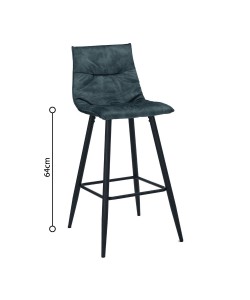 LINEA ΣΚΑΜΠΟ BAR WATER GREEN 42x51x84
