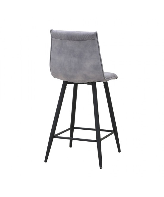 LINEA ΣΚΑΜΠΟ BAR ΓΚΡΙ SILVER 42x51x84