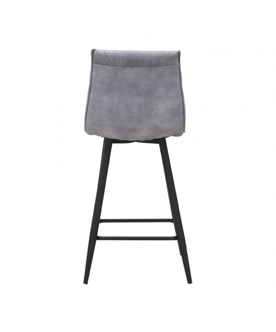 LINEA ΣΚΑΜΠΟ BAR ΓΚΡΙ SILVER 42x51x84
