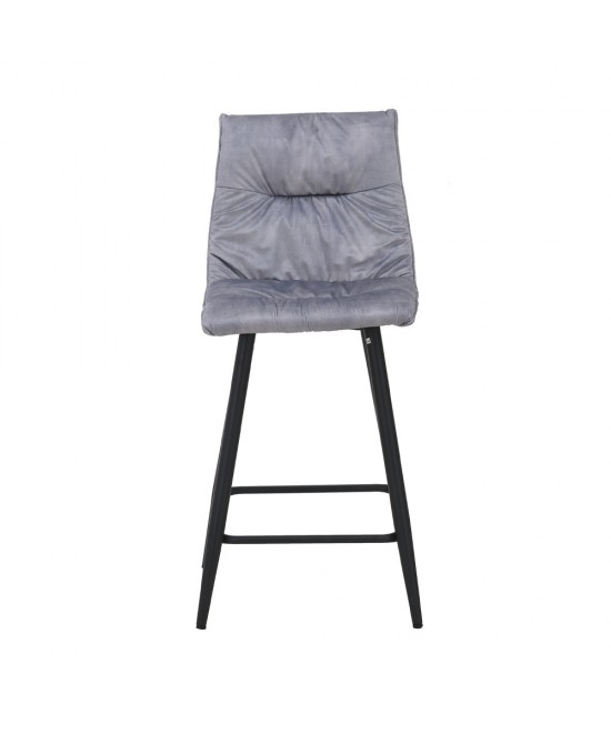 LINEA ΣΚΑΜΠΟ BAR ΓΚΡΙ SILVER 42x51x84
