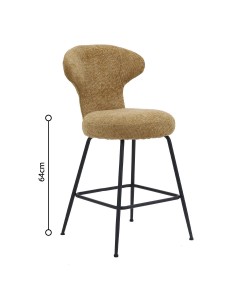 FUNGO ΣΚΑΜΠΟ BAR LEMON 51x55x98