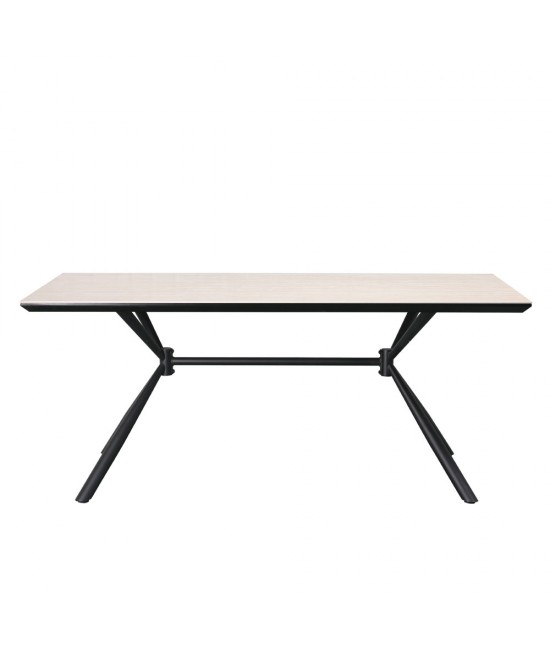 SAHARA ΤΡΑΠΕΖΙ BEIGE ΜΕ ΟΨΗ ΜΑΡΜΑΡΟΥ 180x90x76 SAHARA ΤΡΑΠΕΖΙ BEIGE ΜΕ ΟΨΗ ΜΑΡΜΑΡΟΥ 180x90x76