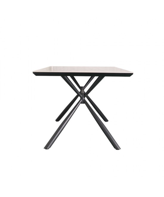 SAHARA ΤΡΑΠΕΖΙ BEIGE ΜΕ ΟΨΗ ΜΑΡΜΑΡΟΥ 180x90x76 SAHARA ΤΡΑΠΕΖΙ BEIGE ΜΕ ΟΨΗ ΜΑΡΜΑΡΟΥ 180x90x76