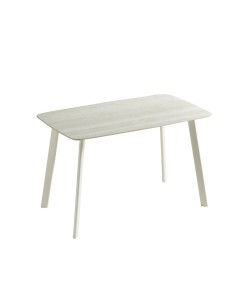 JOIN ME ΤΡΑΠΕΖΙ BEIGE ΜΕ ΟΨΗ ΜΑΡΜΑΡΟΥ 120x70x76.5