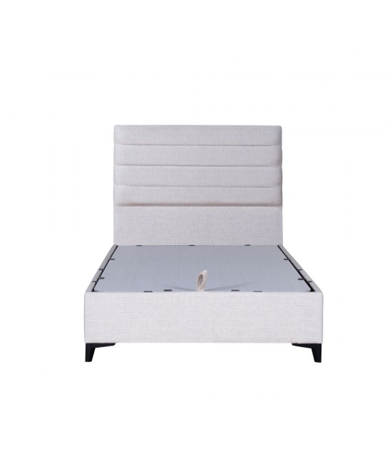 STRATTA ΚΡΕΒΑΤΙ ΜΕ ΑΠΟΘΗΚ. ΧΩΡΟ (ΓΙΑ ΣΤΡΩΜΑ 120x200cm) OFF WHITE 06-900 208x127x121 STRATTA ΚΡΕΒΑΤΙ ΜΕ ΑΠΟΘΗΚ. ΧΩΡΟ (ΓΙΑ ΣΤΡΩΜΑ 120x200cm) OFF WHITE 06-900 208x127x121