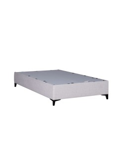 STRATTA ΚΡΕΒΑΤΙ ΜΕ ΑΠΟΘΗΚ. ΧΩΡΟ (ΓΙΑ ΣΤΡΩΜΑ 120x200cm) OFF WHITE 06-900 208x127x121