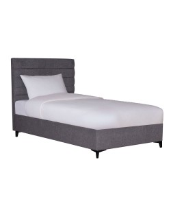 STRATTA ΚΡΕΒΑΤΙ ΜΕ ΑΠΟΘΗΚ. ΧΩΡΟ (ΓΙΑ ΣΤΡΩΜΑ 120x200cm) ΓΚΡΙ 34-900 208x127x121