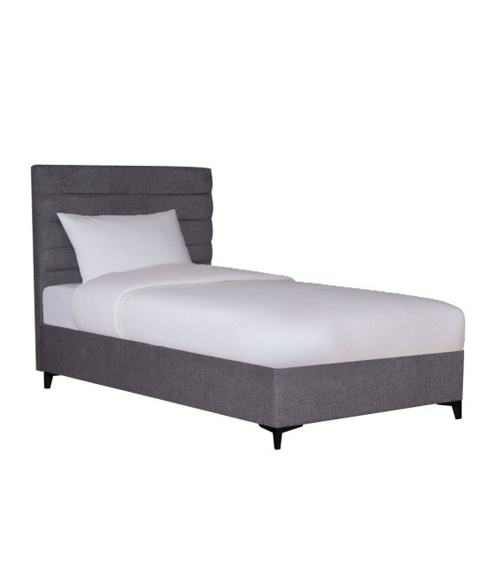 STRATTA ΚΡΕΒΑΤΙ ΜΕ ΑΠΟΘΗΚ. ΧΩΡΟ (ΓΙΑ ΣΤΡΩΜΑ 120x200cm) ΓΚΡΙ 34-900 208x127x121 STRATTA ΚΡΕΒΑΤΙ ΜΕ ΑΠΟΘΗΚ. ΧΩΡΟ (ΓΙΑ ΣΤΡΩΜΑ 120x200cm) ΓΚΡΙ 34-900 208x127x121