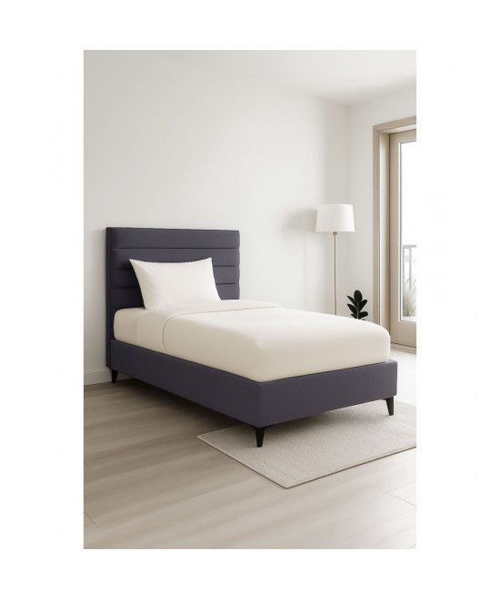 STRATTA ΚΡΕΒΑΤΙ ΜΕ ΑΠΟΘΗΚ. ΧΩΡΟ (ΓΙΑ ΣΤΡΩΜΑ 120x200cm) ΓΚΡΙ 34-900 208x127x121 STRATTA ΚΡΕΒΑΤΙ ΜΕ ΑΠΟΘΗΚ. ΧΩΡΟ (ΓΙΑ ΣΤΡΩΜΑ 120x200cm) ΓΚΡΙ 34-900 208x127x121