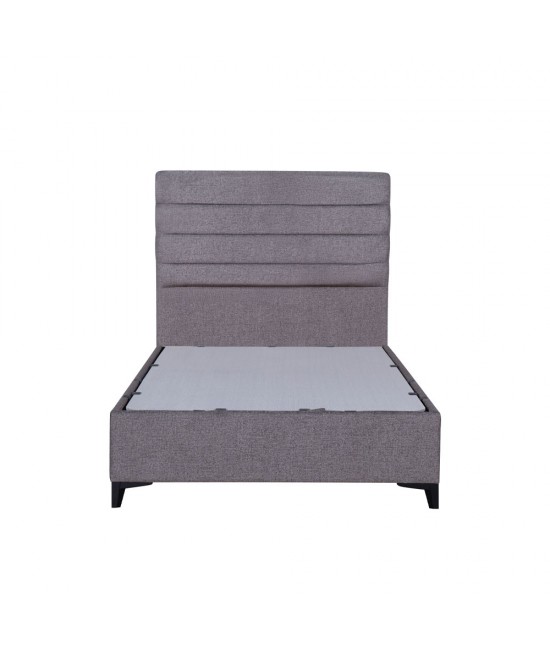 STRATTA ΚΡΕΒΑΤΙ ΜΕ ΑΠΟΘΗΚ. ΧΩΡΟ (ΓΙΑ ΣΤΡΩΜΑ 120x200cm) ΓΚΡΙ 34-900 208x127x121 STRATTA ΚΡΕΒΑΤΙ ΜΕ ΑΠΟΘΗΚ. ΧΩΡΟ (ΓΙΑ ΣΤΡΩΜΑ 120x200cm) ΓΚΡΙ 34-900 208x127x121