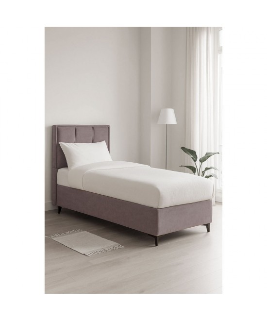 PIANO ΚΡΕΒΑΤΙ ΜΕ ΑΠΟΘΗΚ. ΧΩΡΟ (ΓΙΑ ΣΤΡΩΜΑ 90x200cm) MUSHROOM 05-780 207x97x115