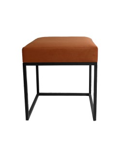 CUBIK ΣΚΑΜΠΟ TERRACOTTA 40x40x44