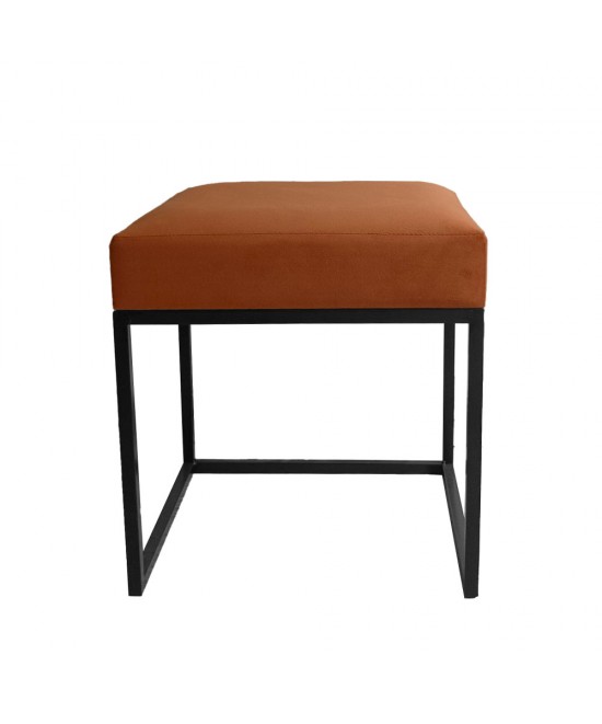 CUBIK ΣΚΑΜΠΟ TERRACOTTA 40x40x44