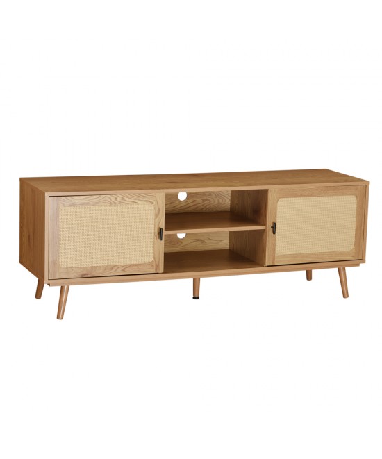 NATURA TV STAND ΦΥΣΙΚΟ 150x39x53