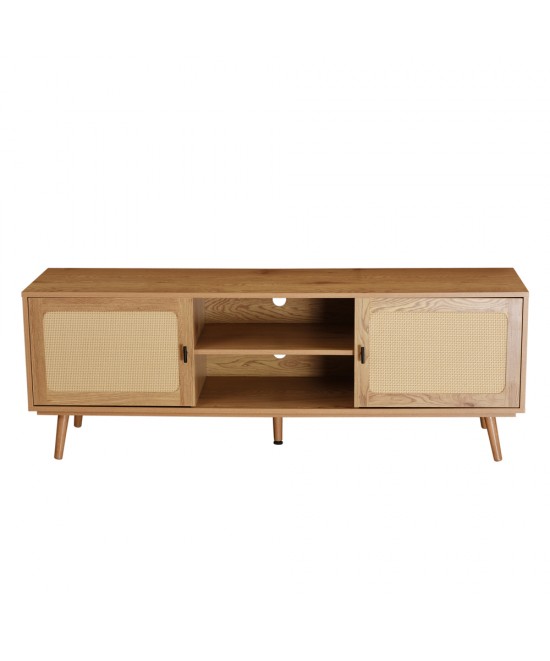 NATURA TV STAND ΦΥΣΙΚΟ 150x39x53