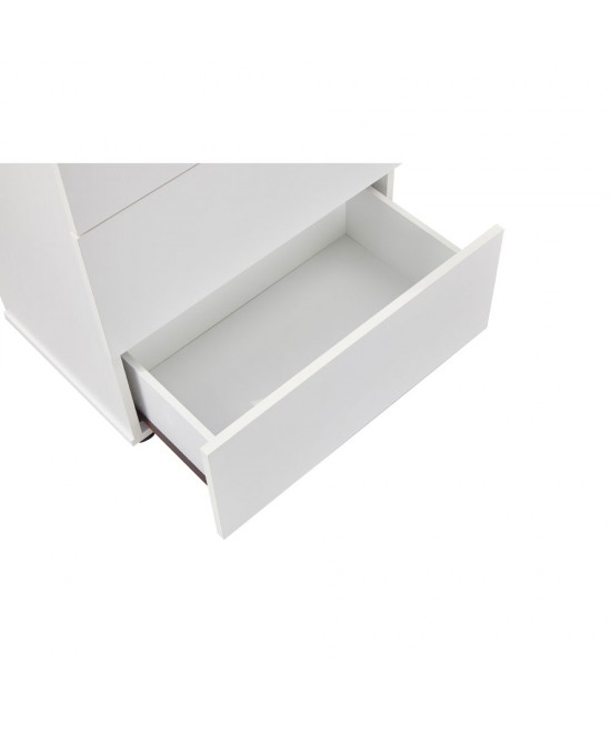 LUCIDO ΣΥΡΤΑΡΙΕΡΑ 5ΣΥΡΤΑΡΙΑ ΛΕΥΚΟ OAK ΦΥΣΙΚΟ 58x39x116.5 LUCIDO ΣΥΡΤΑΡΙΕΡΑ 5ΣΥΡΤΑΡΙΑ ΛΕΥΚΟ OAK ΦΥΣΙΚΟ 58x39x116.5