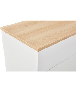 LUCIDO ΣΥΡΤΑΡΙΕΡΑ 5ΣΥΡΤΑΡΙΑ ΛΕΥΚΟ OAK ΦΥΣΙΚΟ 58x39x116.5 LUCIDO ΣΥΡΤΑΡΙΕΡΑ 5ΣΥΡΤΑΡΙΑ ΛΕΥΚΟ OAK ΦΥΣΙΚΟ 58x39x116.5