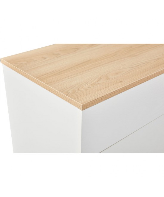 LUCIDO ΣΥΡΤΑΡΙΕΡΑ 5ΣΥΡΤΑΡΙΑ ΛΕΥΚΟ OAK ΦΥΣΙΚΟ 58x39x116.5 LUCIDO ΣΥΡΤΑΡΙΕΡΑ 5ΣΥΡΤΑΡΙΑ ΛΕΥΚΟ OAK ΦΥΣΙΚΟ 58x39x116.5