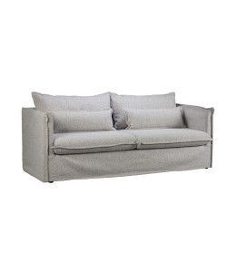 PROUD ΚΑΝΑΠΕΣ 3ΘΕΣΙΟΣ ΓΚΡΙ ΑΝΟΙΧΤΟ PUENTE 80 210x90x90