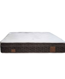 IASIS ΣΤΡΩΜΑ 160x200cm ΛΕΥΚΟ ΑΝΘΡΑΚΙ 200x160x30