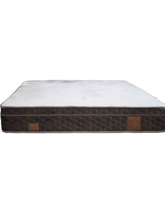 IASIS ΣΤΡΩΜΑ 160x200cm ΛΕΥΚΟ ΑΝΘΡΑΚΙ 200x160x30