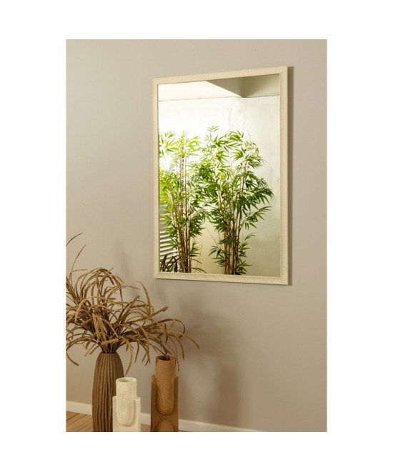 ORGANIC ΚΑΘΡΕΠΤΗΣ BEIGE 65.4x1.7x95.4 ORGANIC ΚΑΘΡΕΠΤΗΣ BEIGE 65.4x1.7x95.4