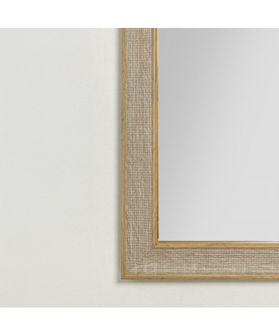 ORGANIC ΚΑΘΡΕΠΤΗΣ BEIGE ΛΑΔΙ 65.4x1.7x125.4 ORGANIC ΚΑΘΡΕΠΤΗΣ BEIGE ΛΑΔΙ 65.4x1.7x125.4