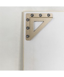 ORGANIC ΚΑΘΡΕΠΤΗΣ BEIGE ΛΑΔΙ 65.4x1.7x125.4